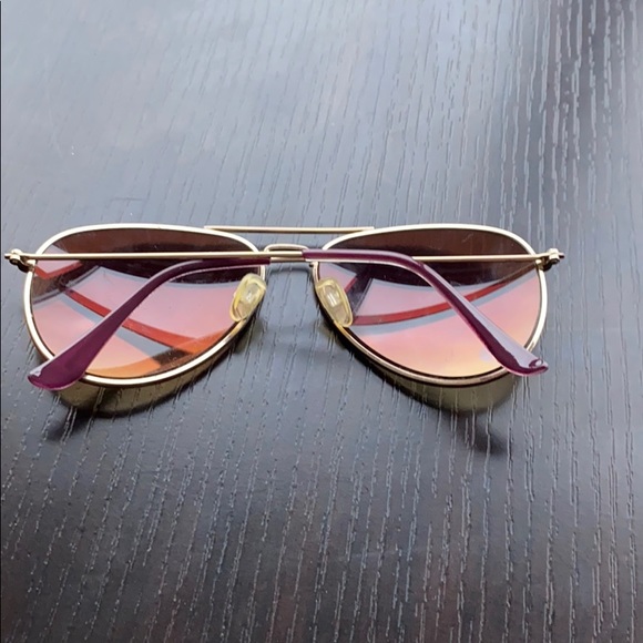 tinted aviator sunglasses - Picture 7 of 8